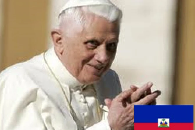 Enviado papal celebrará Misa por aniversario de terremoto en Haití y lleva donación