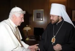 Benedicto XVI junto a Hilarión de Volokolamsk?w=200&h=150