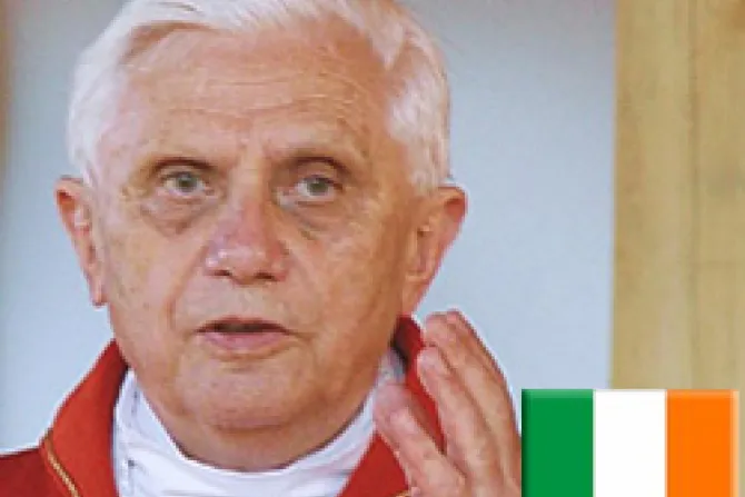 El Papa Benedicto XVI acepta renuncia de Obispo en Irlanda
