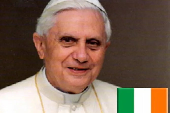Raíz de inconductas sexuales en Irlanda está en crisis de fe, dice Benedicto XVI