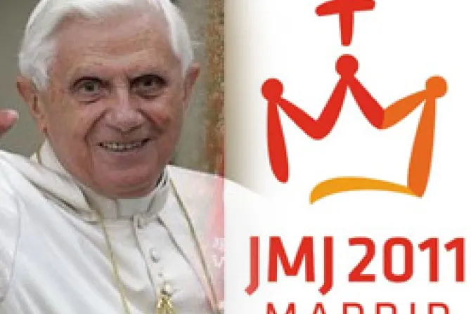 JMJ 2011: El Papa pide a jóvenes construir su vida en Cristo ante “eclipse de Dios”
