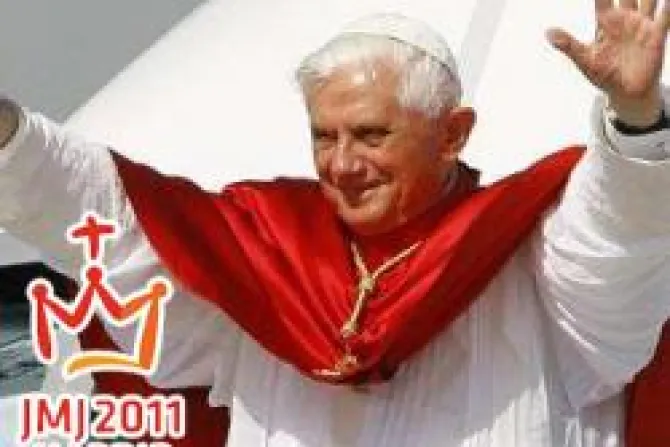 El Papa concede indulgencia plenaria por JMJ Madrid 2011