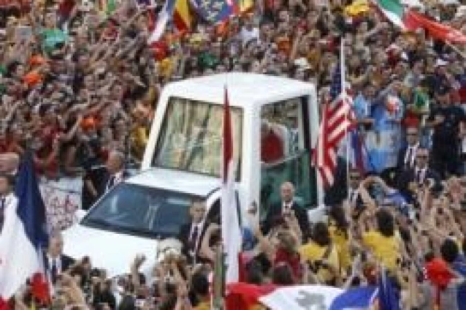 Benedicto XVI pide dar a conocer el Evangelio con valentía y alegría