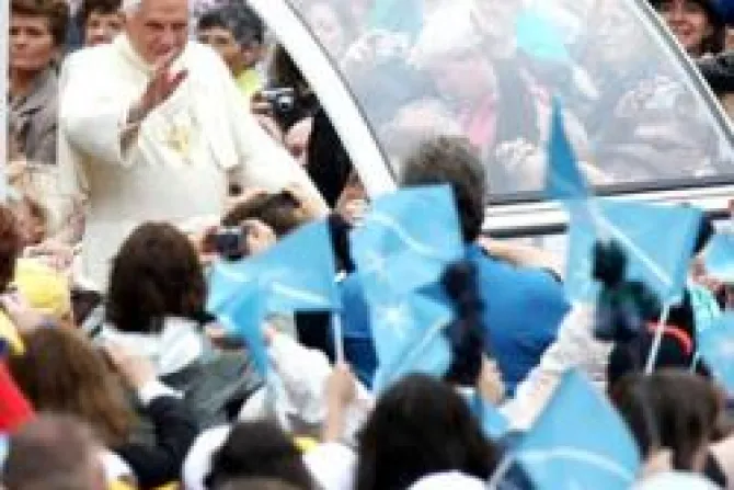El Papa a jóvenes: No tengan miedo al sacrificio, la Iglesia confía en ustedes