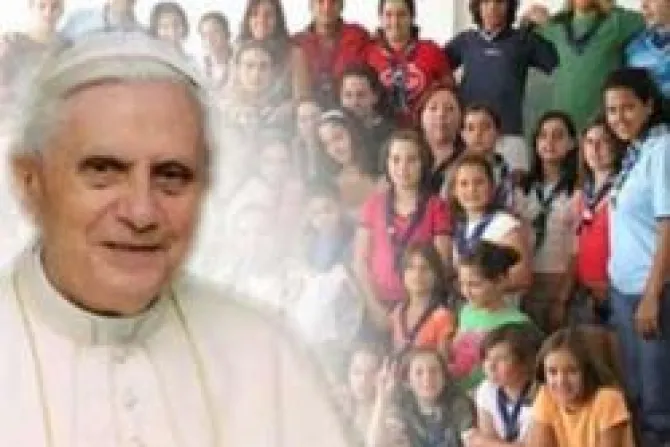 El Papa dedicará a jóvenes Jornada Mundial de la Paz 2012