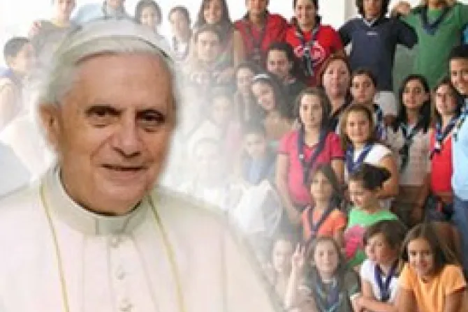 El Papa pide a jóvenes responder con generosidad y coraje a su vocación