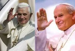Papa Benedicto XVI y Beato Papa Juan Pablo II?w=200&h=150