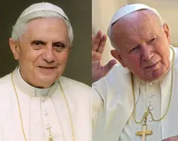 Juan Pablo II y Benedicto XVI hacen historia: En 10 siglos ningún Papa beatificó a su predecesor