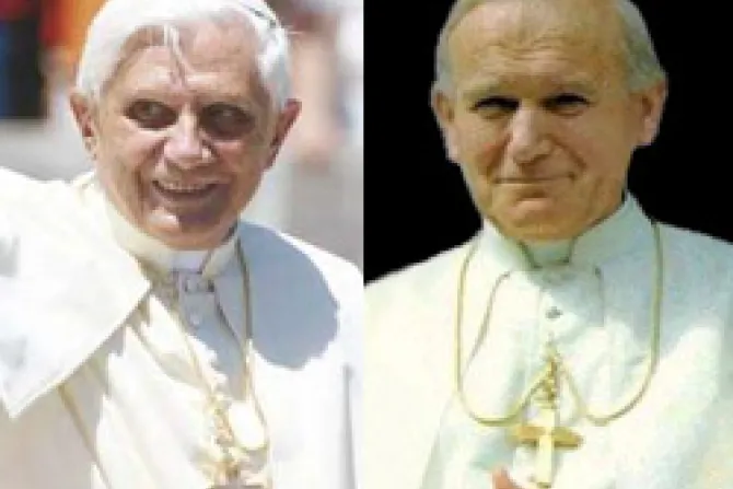 Benedicto XVI: Juan Pablo II "se consumió" por Cristo y todo el mundo por amor