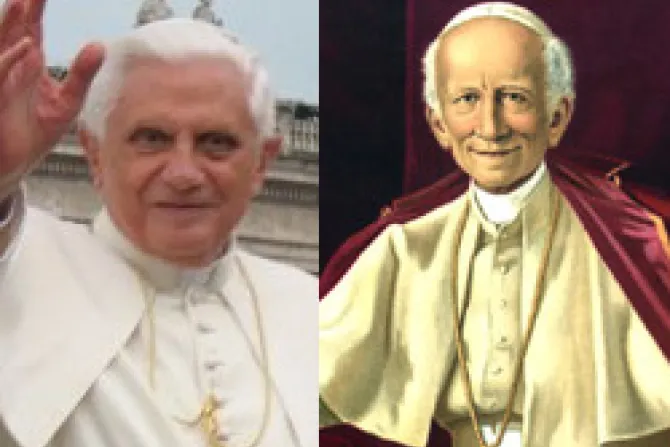 Benedicto XVI: Cristianos constituyen fuerza beneficiosa y pacífica de cambio profundo