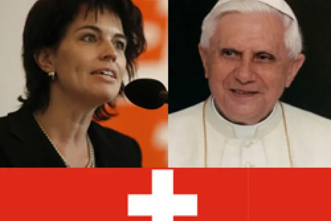 Presidenta de Suiza: El Papa sí se preocupa por víctimas de abusos