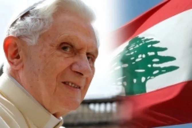 El Papa no cancelará viaje a Líbano y llevará mensaje de paz