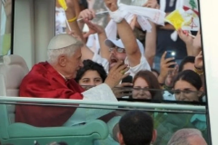 Palabras del Papa tocaron el corazón de los jóvenes de Siria