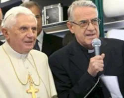 Benedicto XVI / P. fFederico Lombardi (foto Radio Vaticano)?w=200&h=150