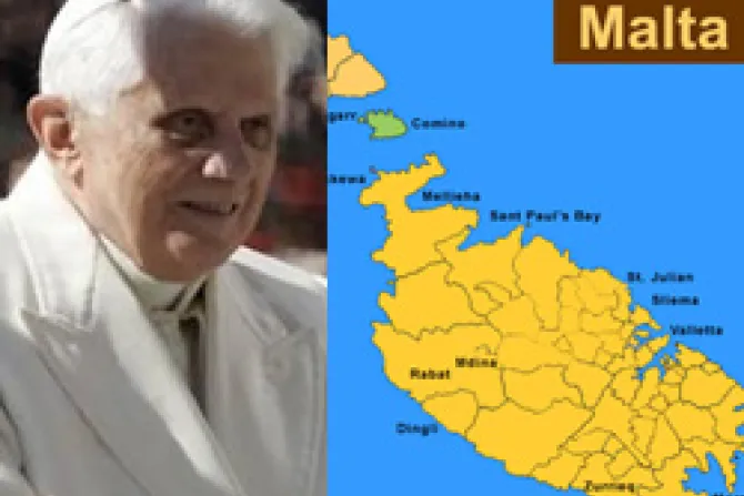 Viaje del Papa Benedicto confirmará en la fe a católicos de Malta, dice Nuncio