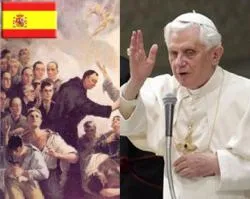 Benedicto XVI reconoce 65 nuevos mártires de Guerra Civil Española