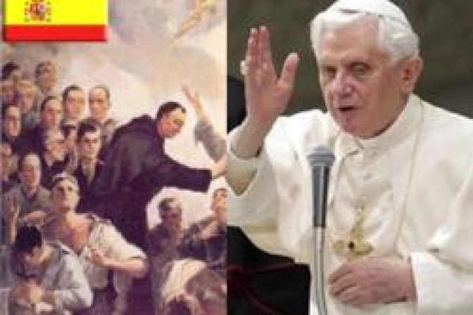 Benedicto XVI reconoce 65 nuevos mártires de Guerra Civil Española