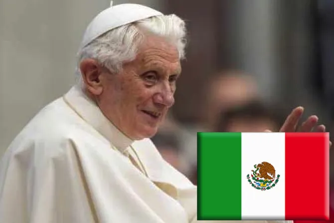El Papa Benedicto XVI nombra un Obispo para México