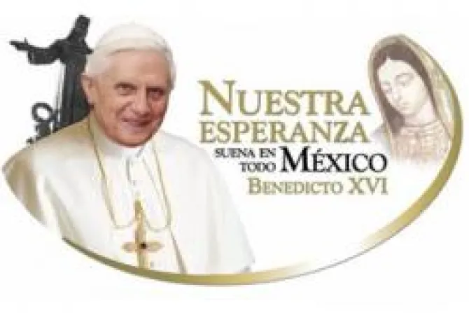 Lanzan himno para visita del Papa Benedicto XVI a México: Mensajero de paz