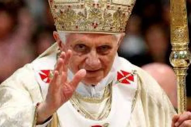 Vea en vivo la última Misa de Miércoles de Ceniza presidida por Benedicto XVI