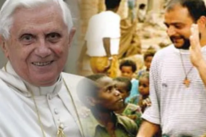Construcción de comunión eclesial es clave para la misión, recuerda Benedicto XVI