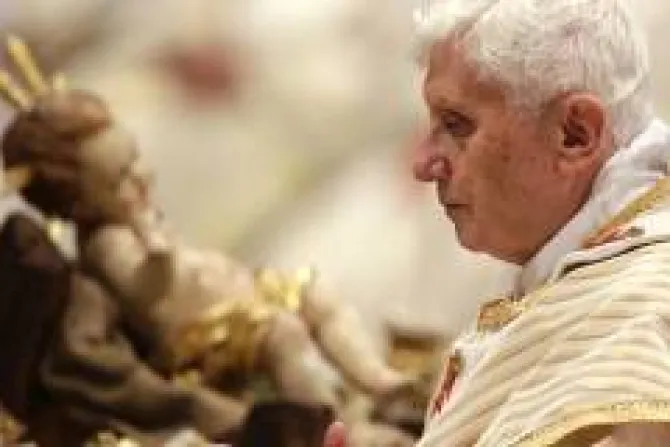 Benedicto XVI: Donde no se da gloria a Dios tampoco hay paz