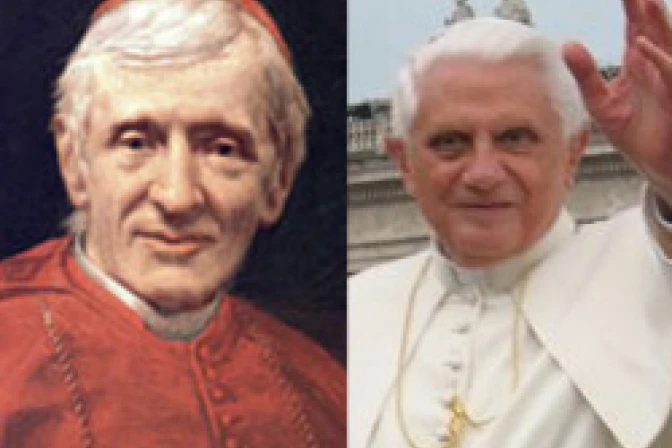 Tony Blair resalta coraje intelectual de Cardenal Newman y Benedicto XVI