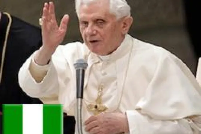 Benedicto XVI lamenta muerte de ingeniero secuestrado en Nigeria