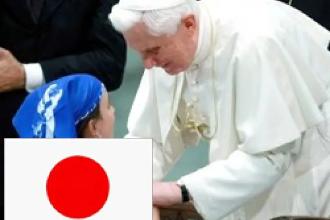 Niña de siete años en Japón preguntará al Papa sobre terremoto y tsunami