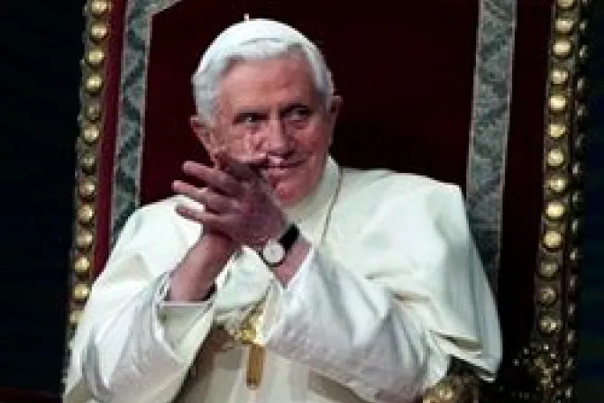 Misión de la Iglesia en la cultura es mantener búsqueda de la verdad, dice el Papa Benedicto