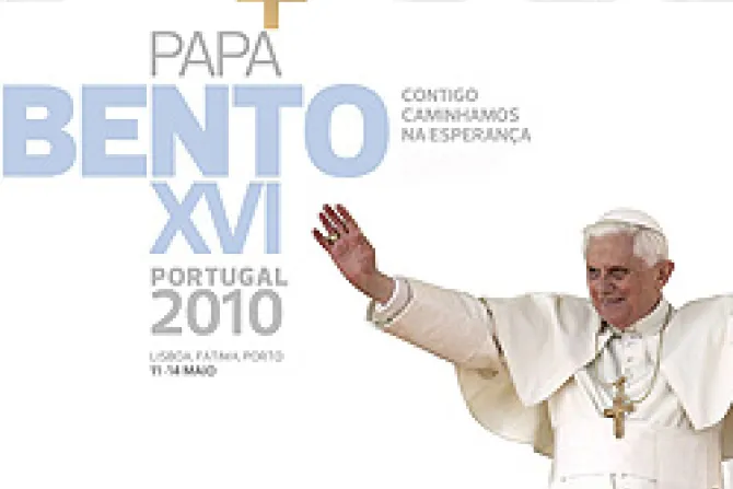 Episcopado de Portugal lanza web de visita de Benedicto XVI en mayo