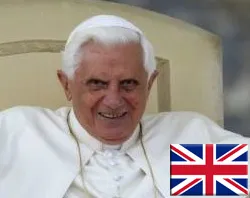 Autoridades inglesas esperan que viaje del Papa a Reino Unido sea un éxito
