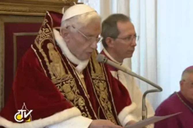 Siete Papas renunciaron al pontificado antes de Benedicto XVI
