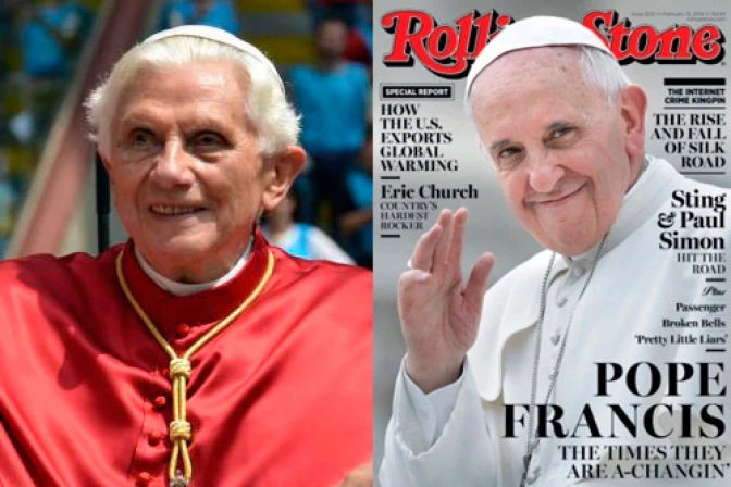 Vaticano rechaza ataque a Benedicto XVI en artículo de Rolling Stone sobre el Papa Francisco