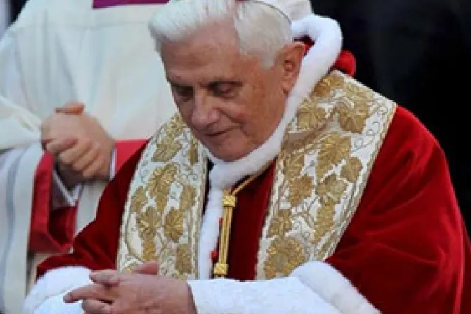 Con un año de anticipación presentan intenciones del Papa Benedicto para 2011