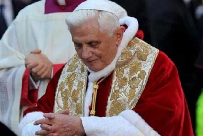 Benedicto XVI sigue el Cónclave en oración desde Castel Gandolfo