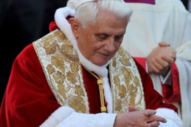 En santuarios es posible profundo encuentro con Cristo, afirma el Papa Benedicto XVI