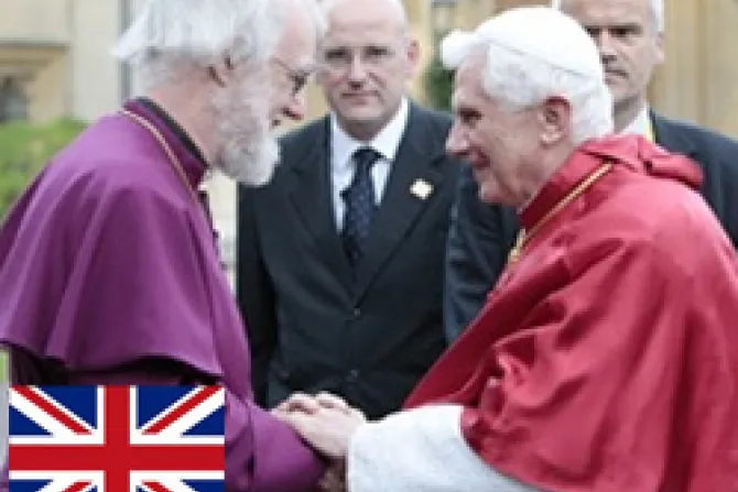 Primado anglicano: Visita del Papa a Reino Unido fue un éxito