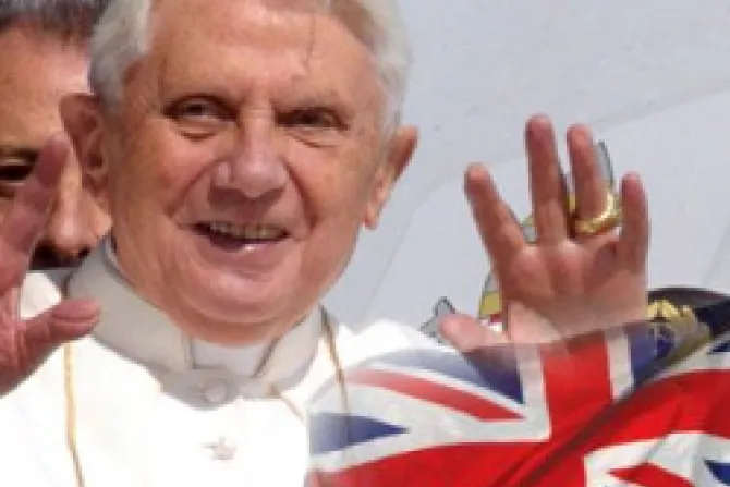 A Benedicto XVI no le preocupan las "voces hostiles" en Reino Unido
