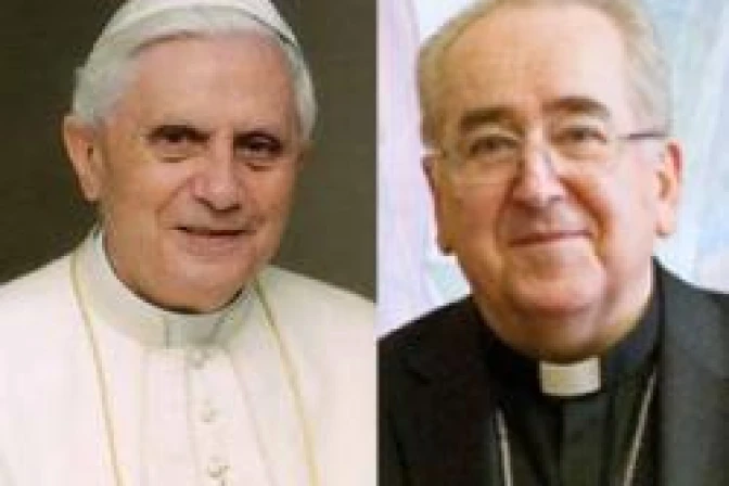 Cardenal Rylko explica las "tres leyes" de Benedicto XVI para la evangelización