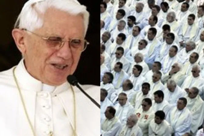 Sacerdotes no deben predicar cristianismo "a la carta", dice el Papa
