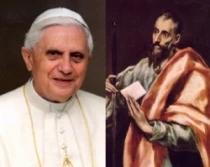 Benedicto XVI / San Pablo