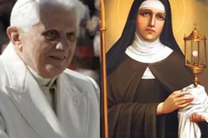 El Papa Benedicto XVI destaca decisivo impulso de mujeres en renovación de la Iglesia