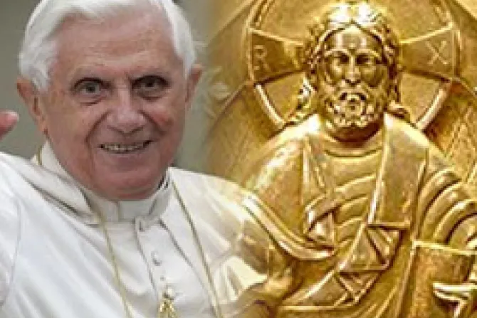 Cristo es esperanza imperecedera de salvación, dice el Papa Benedicto XVI