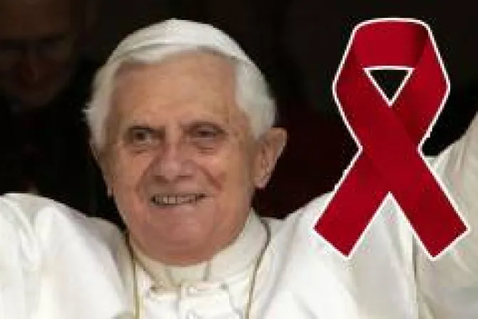 El Papa alienta numerosas iniciativas contra el SIDA