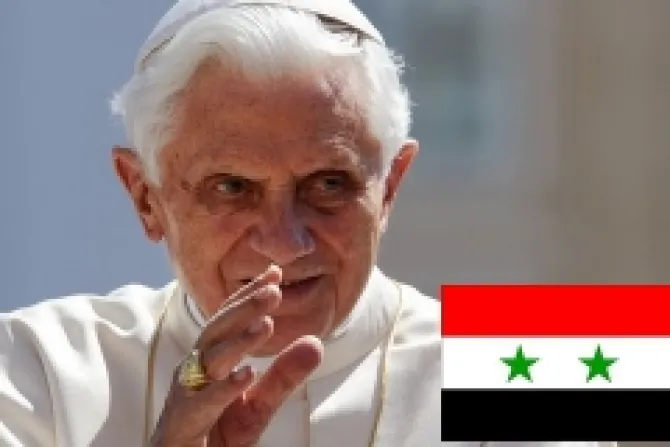 Patriarcas agradecen al Papa llamado para la paz en Siria