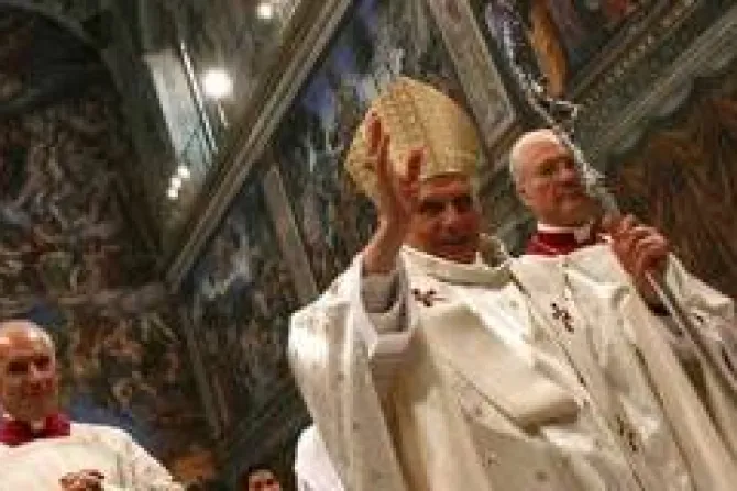 El Papa rezará vísperas en la Capilla Sixtina por sus 500 años este 31 de octubre