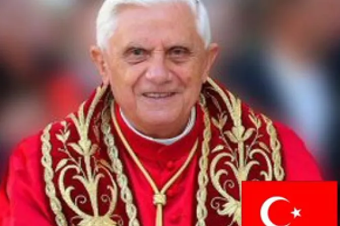 Soluciones justas y duraderas a conflictos en Medio Oriente, pide Benedicto XVI