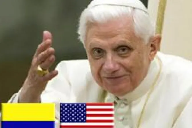 El Papa nombra un Obispo para Colombia y otro para EEUU