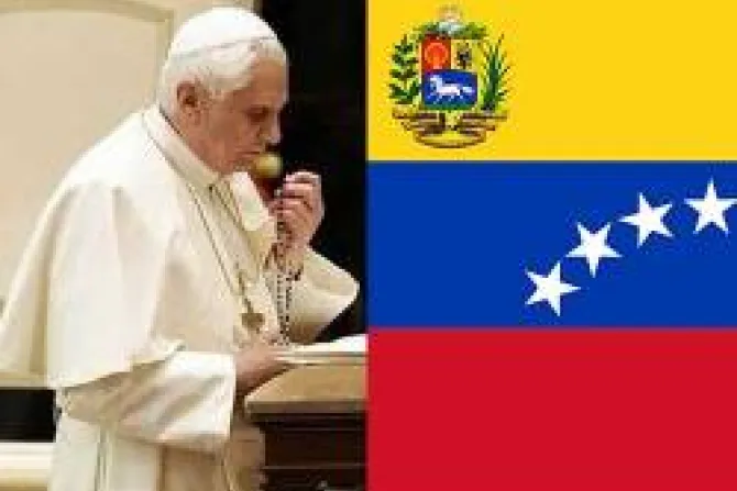 Benedicto XVI reza por víctimas de tragedia en cárcel venezolana